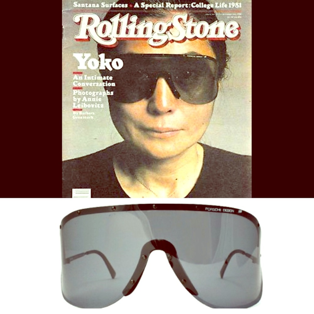 Porsche Vintage Sunglasses